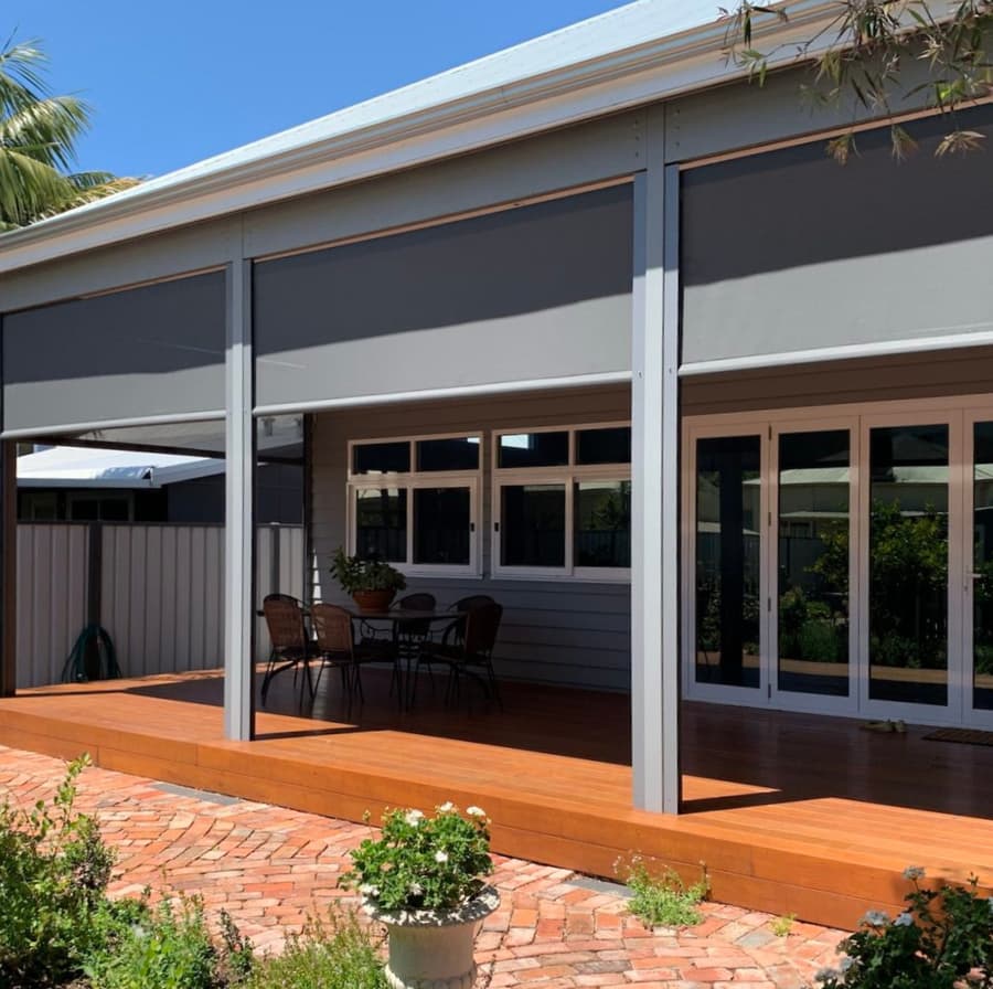 Covered patio, verandah or alfresco